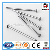 China fabricación Common Wire Nails Tamaños de materiales de construcción